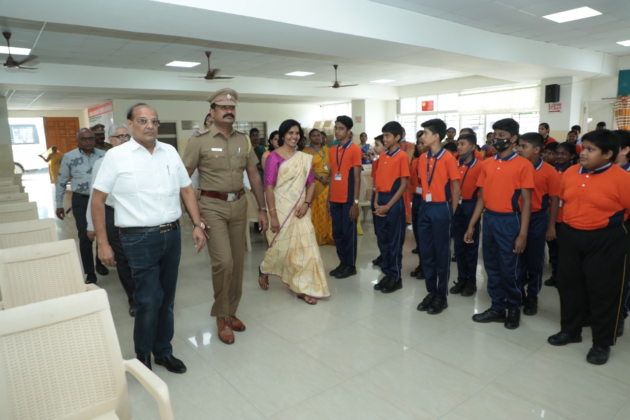 INVESTITURE CEREMONY